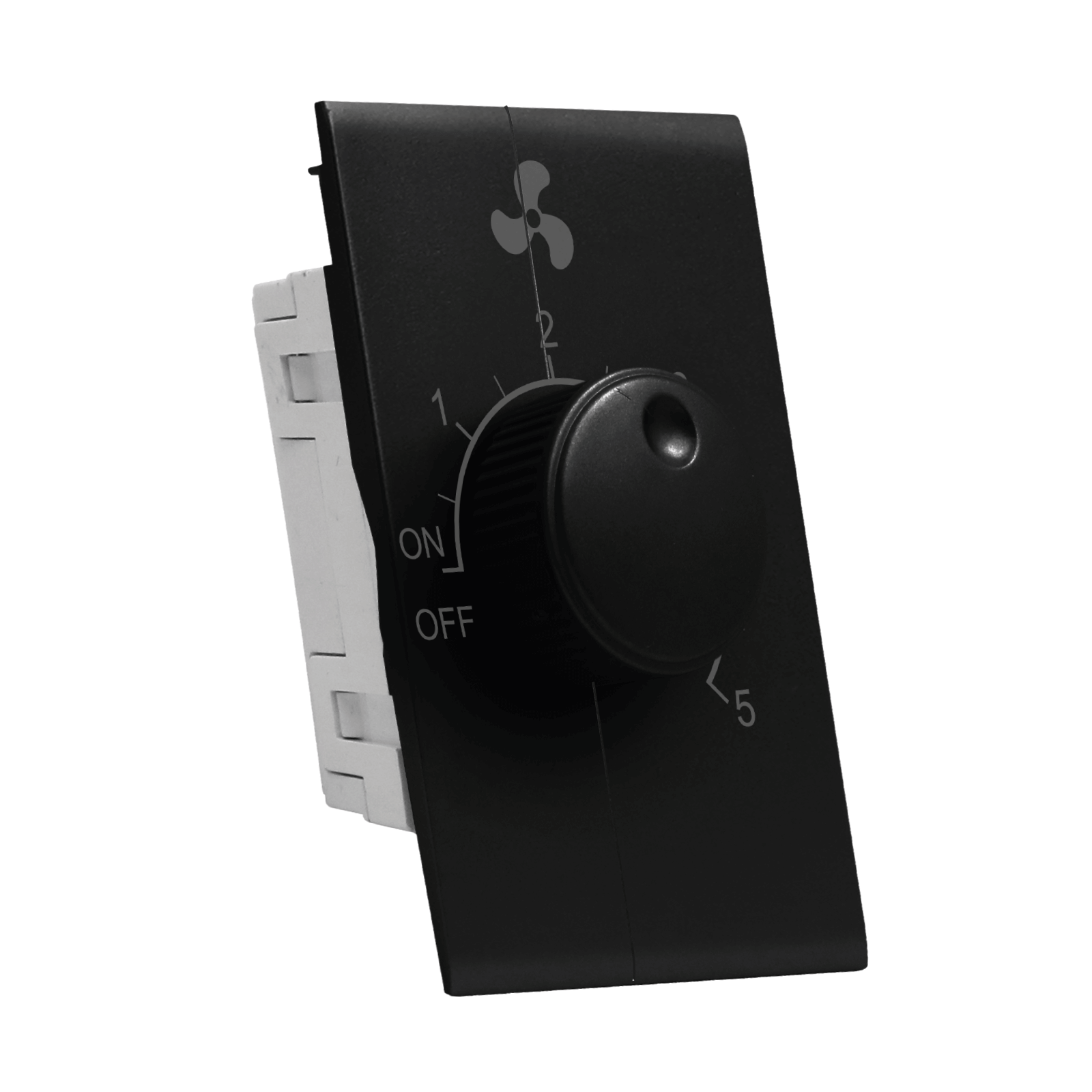 مفتاح دايمر مروحة كي.تاب اسود