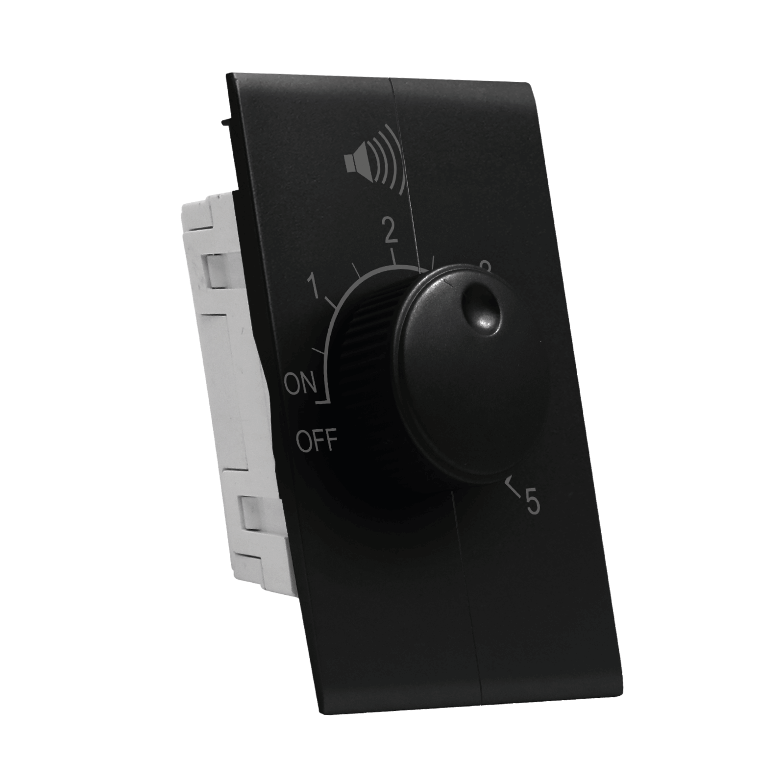 مفتاح دايمر صوت كي.تاب اسود