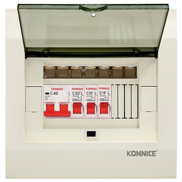 لوحة توزيع كهرباء 7 خطوط