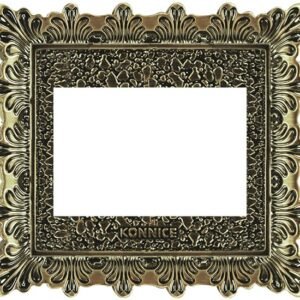 Antique Brass Electric Wall Cover