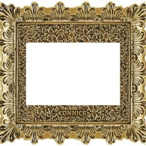 Gold Plated Brass Electric Wall Cover