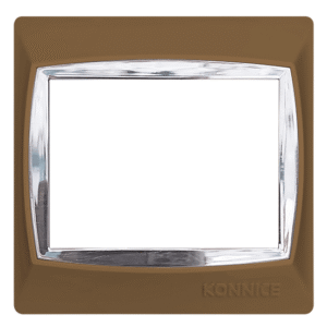 وش كهرباء قرفـي غامـق