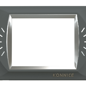 Dark Silver Electric Wall Cover