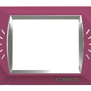 Fuchsia Electric Wall Covers