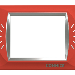 Red Electric Wall Cover