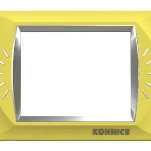 Yellow Electric Wall Cover