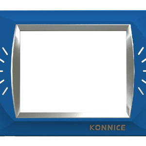 Blue Electric Wall Cover