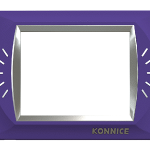 وش كهرباء بنفسجي