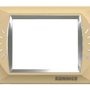 Beige Electric Wall Cover