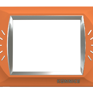 Orange Electric Wall Cover