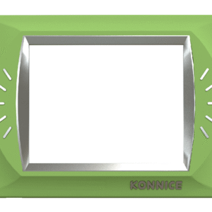 Green Electric Wall Cover