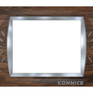 Shiny Formica Electric Wall Cover