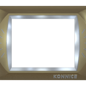 Metallic Electric Wall Cover