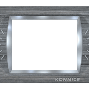 Formica iron Electric Wall Cover