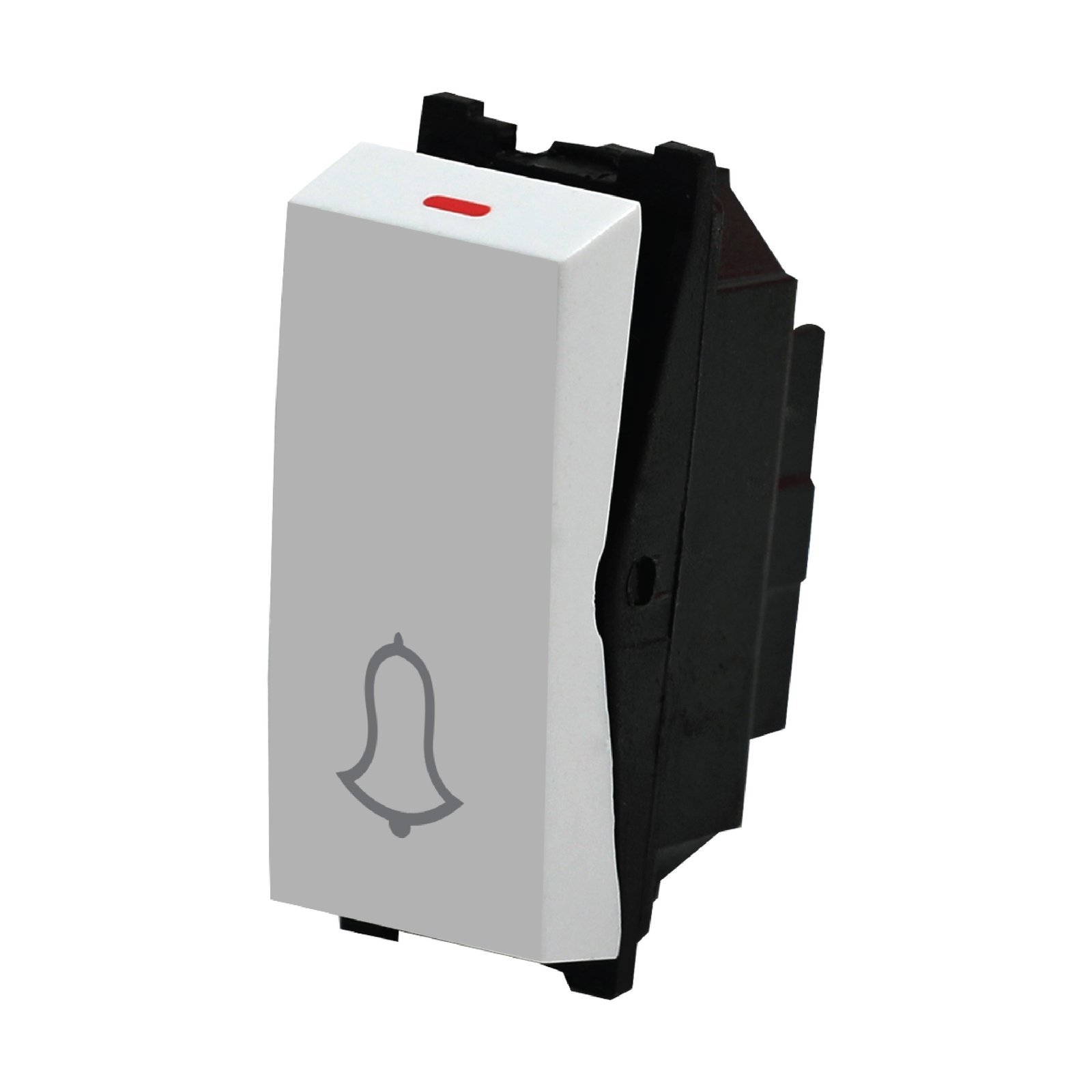 Single electric bell switch