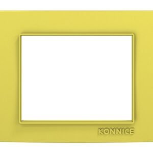 Yellow Electric Wall Cover