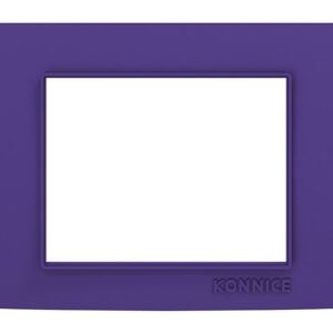 وش كهرباء بنفـسجي