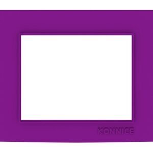 Mauve Electric Wall Cover