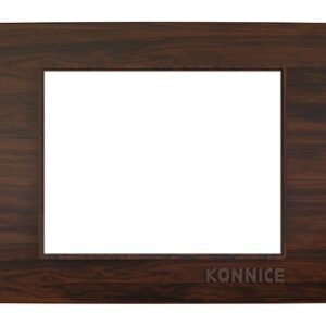 Nutty Formica Electric Wall Cover