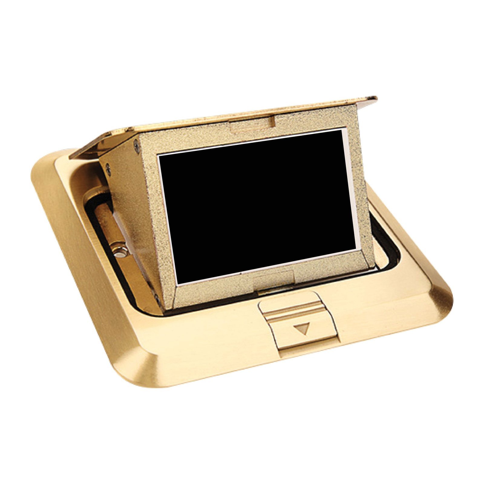 علبة كهرباء ارضية ثلاثية نحاس