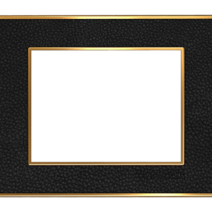 Black Leather Electric Wall Cover