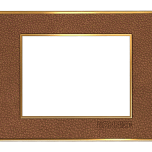 Brown Leather Electric Wall Cover