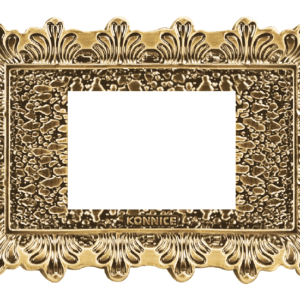 Gold Plated Brass Electric Wall Cover