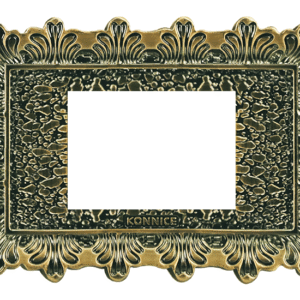 Antique Brass Electric Wall Cover