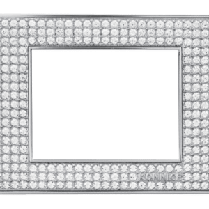 Chrome Diamond Electric Wall Cover