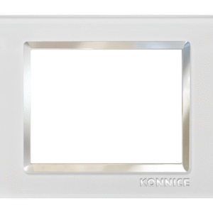 White Crystal Electric Wall Cover