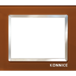 Brown Crystal Electric Wall Cover