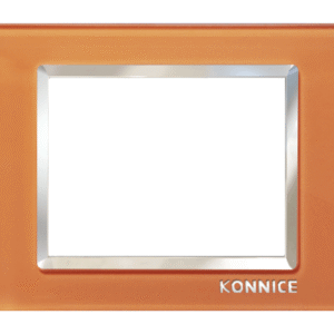 Orange Crystal Electric Wall Cover