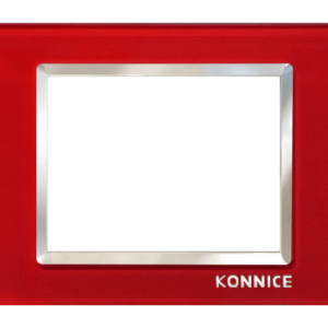 Red Crystal Electric Wall Cover