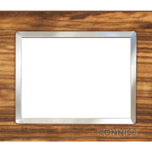 وش كهرباء خشب طبيعي جوزي