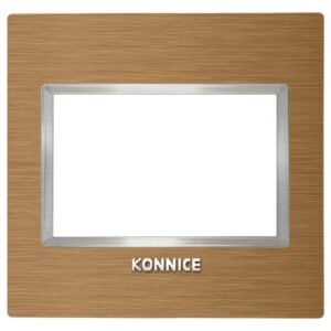 Gold Aluminum Electric Wall Cover