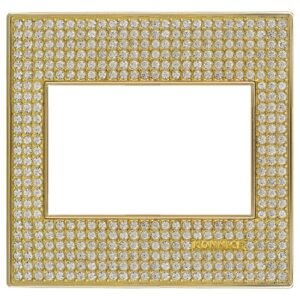 Gold Diamond Electric Wall Cover