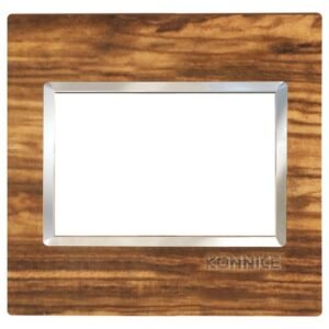 وش كهرباء خشب طبيعي مـحروق