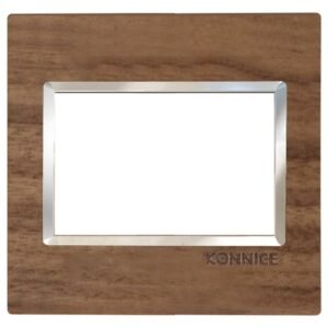 Light Brown Wood Electric Wall Cover