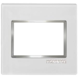 وش كهرباء كريستال أبيض