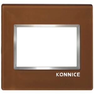 Brown Crystal Electric Wall Cover