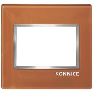 Orange Crystal Electric Wall Cover