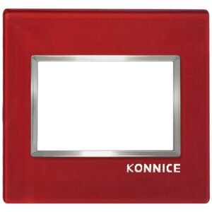 Red Crystal Electric Wall Cover