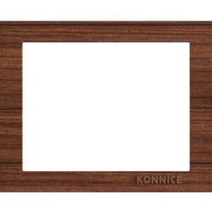 Nutty Formica Electric Wall Cover Frame