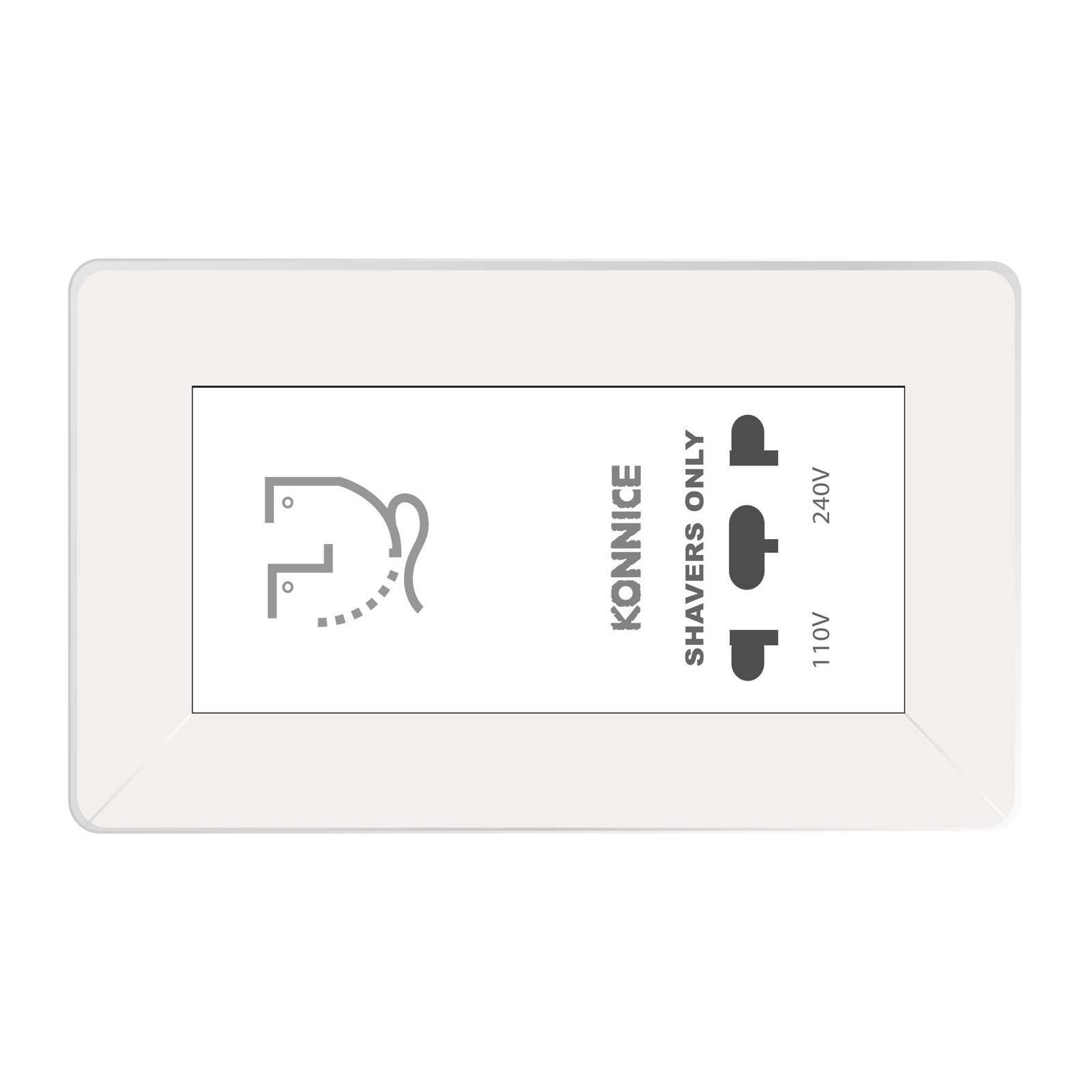 بريزة حلاقة كهرباء