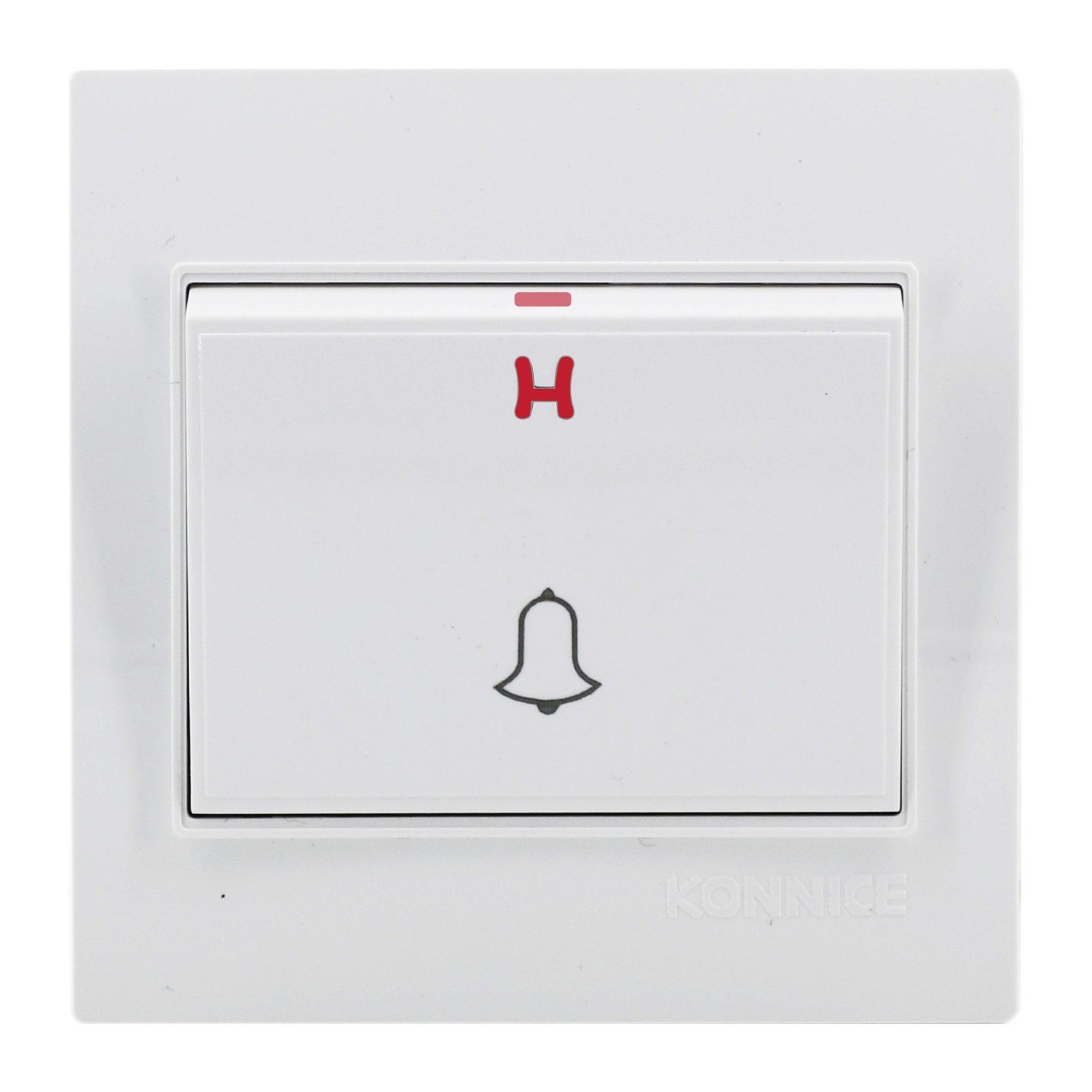 Electric Bell Switch with light indicator