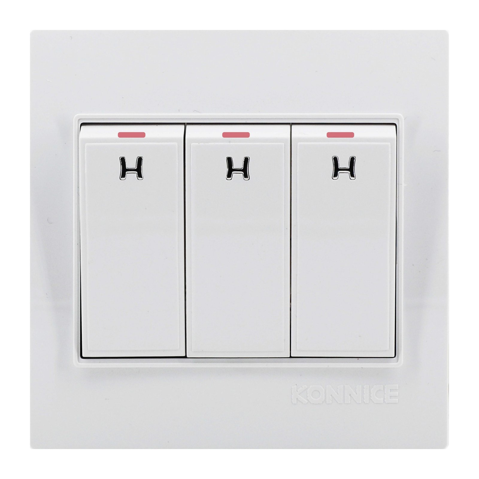 3-ways Wall Deviator Switch