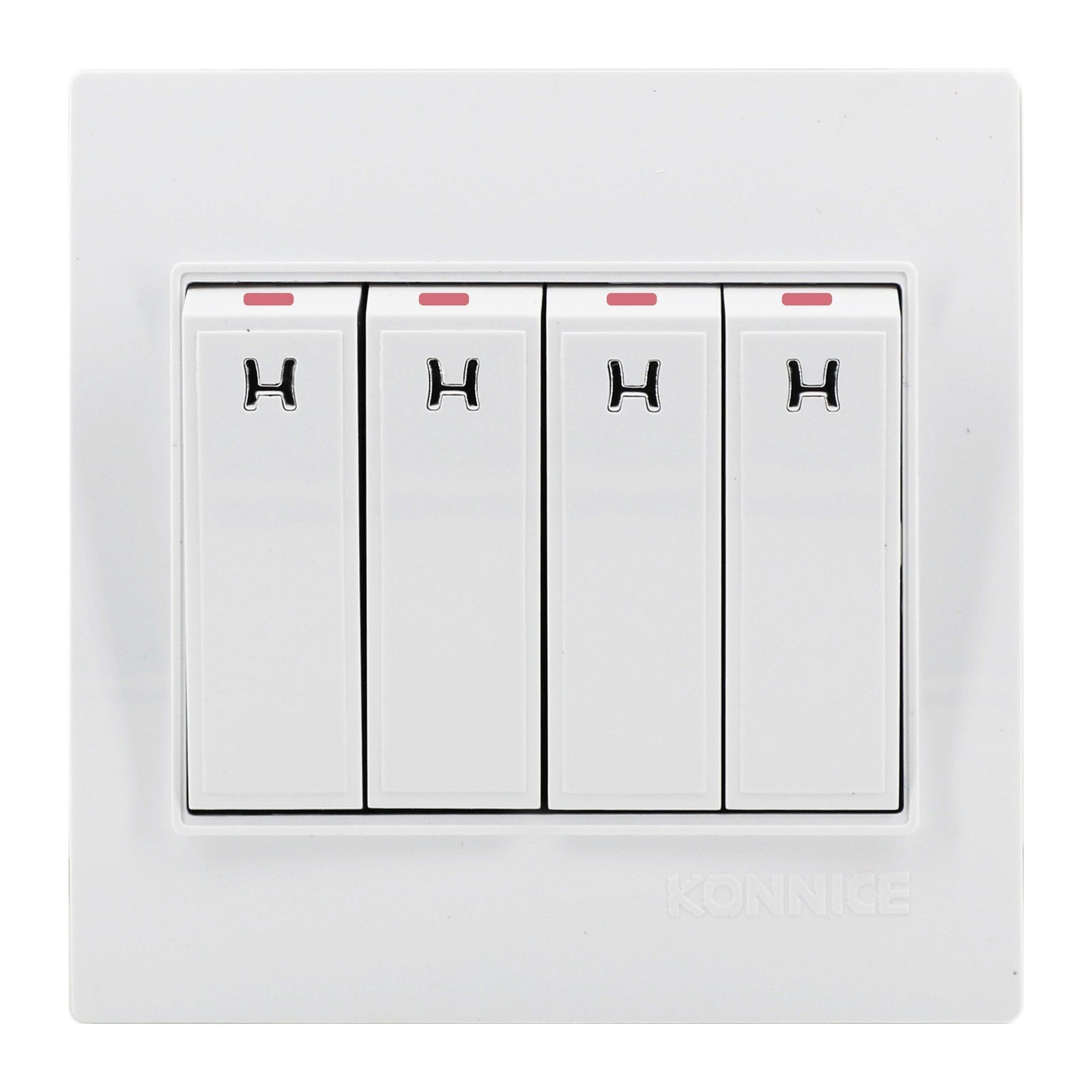 Quaternary Wall Deviator Switch