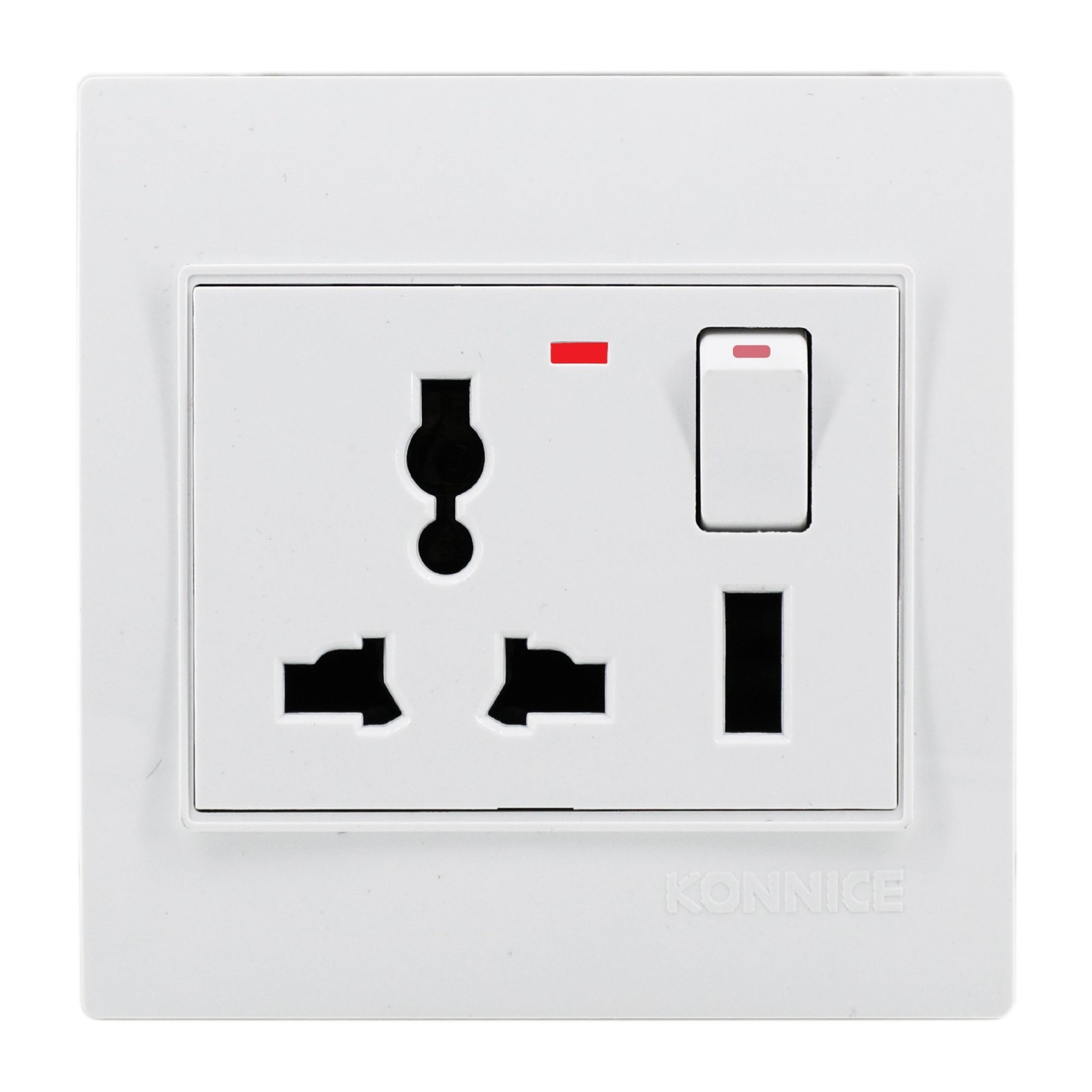 Electric Socket with USB Socket