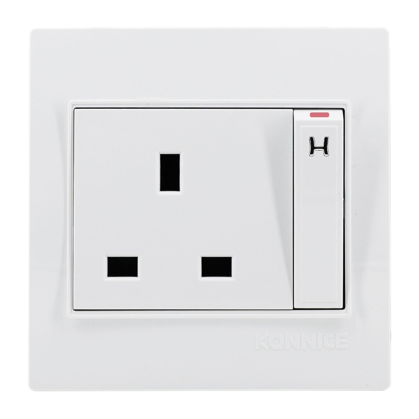 بريزة كهرباء + مفتاح مفرد