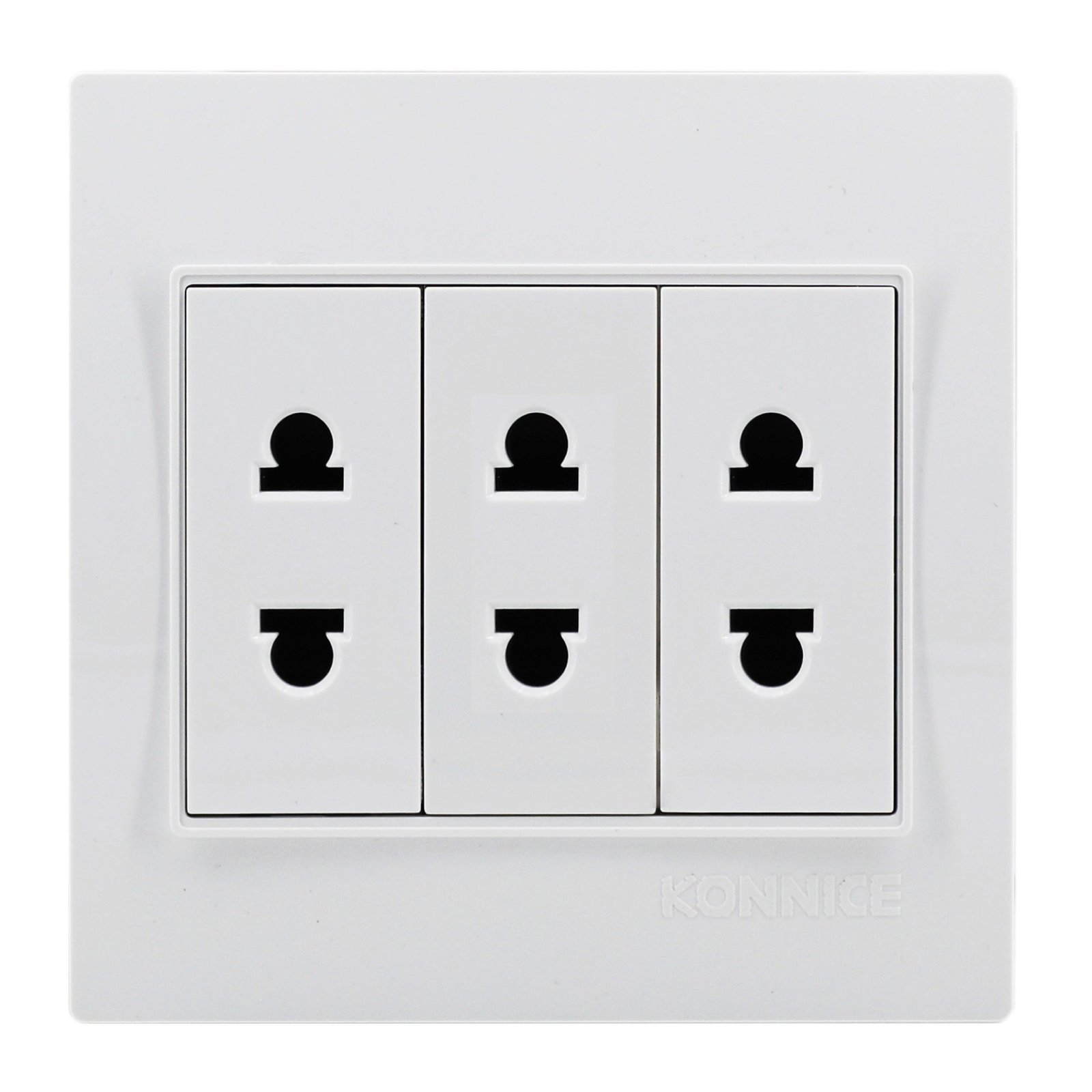 American Triple Electric Socket